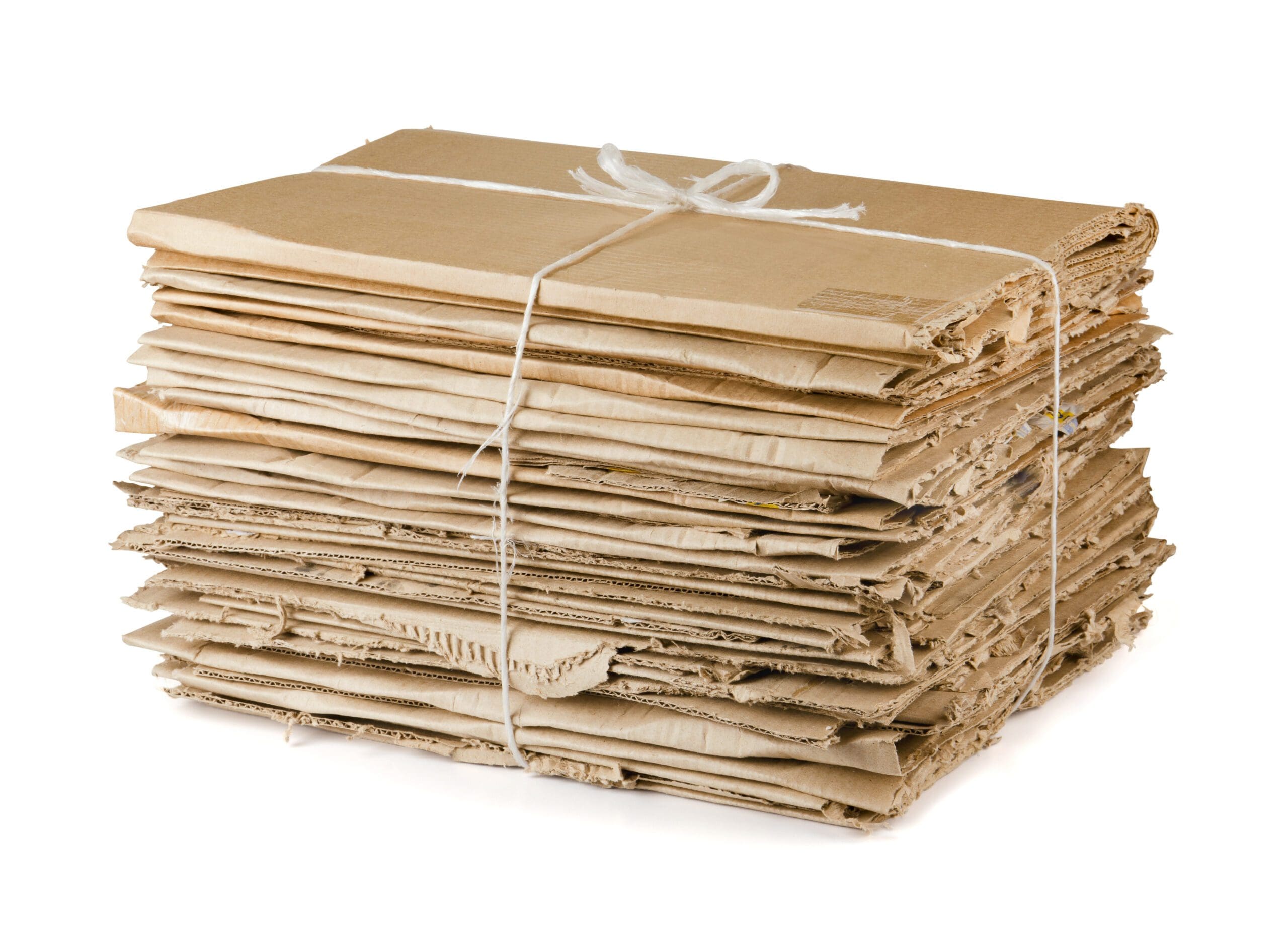 Waste Cardboard Bundle Waste Cardboard Bundle